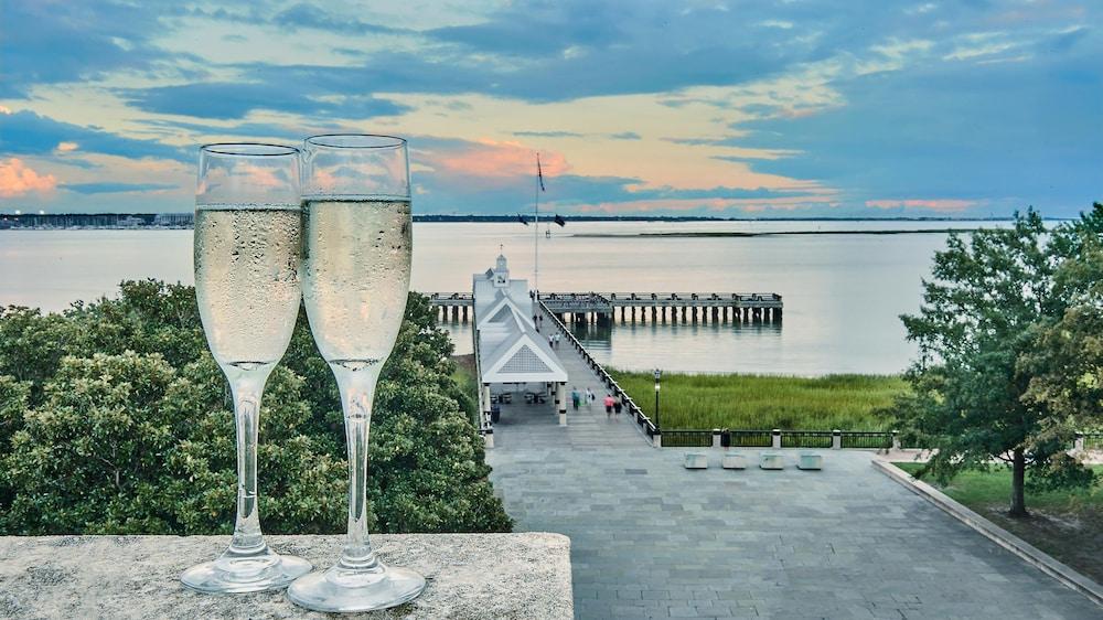 Harbourview Inn Charleston Esterno foto