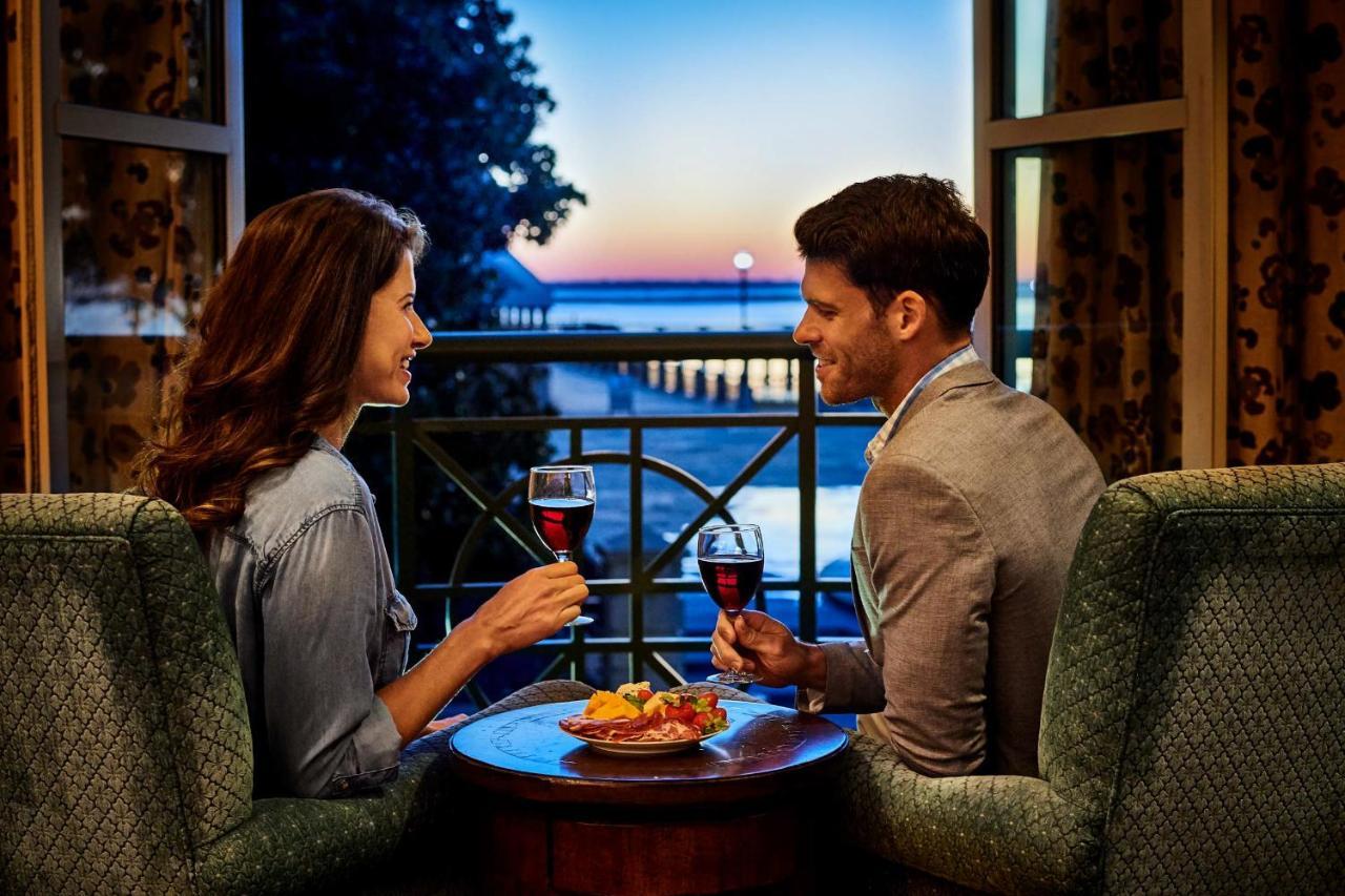 Harbourview Inn Charleston Esterno foto