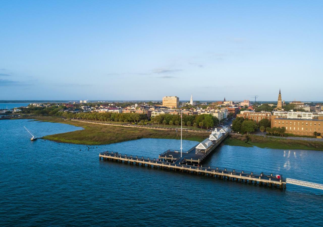 Harbourview Inn Charleston Esterno foto
